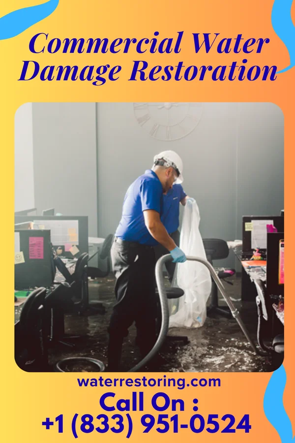 Commercial Water Damage Restoration in New Harmony, UT
