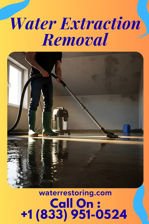 Water Extraction Removal in New Harmony, UT